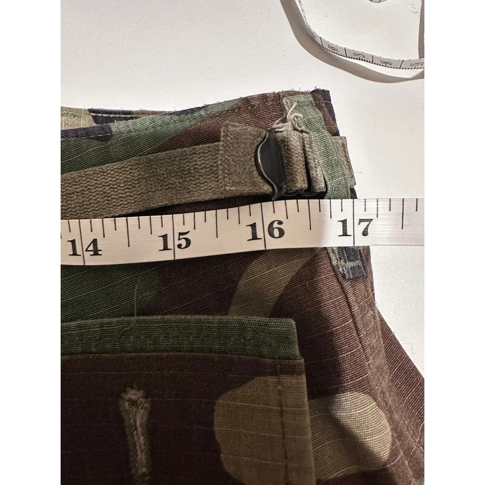 Camo Cargo Pants Military Army Style Streetwear Trousers